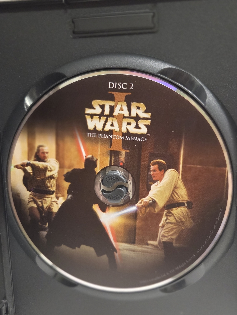 Star Wars Episode I: The Phantom Menace DVD - Black - Picture 4 of 5